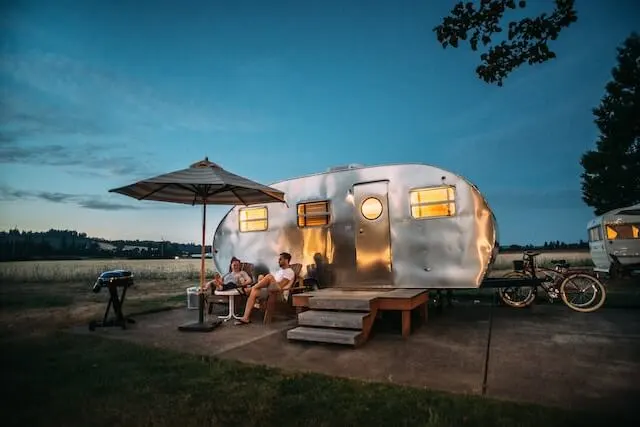 glamping tipo remolque