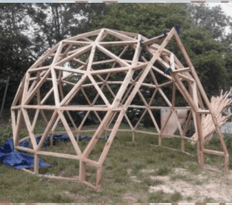 glamping en madera